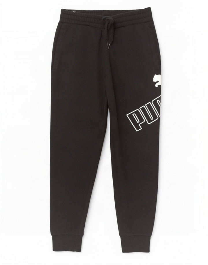 Puma Pantalones De Chándal Gráficos para Hombre Joggers Small Black