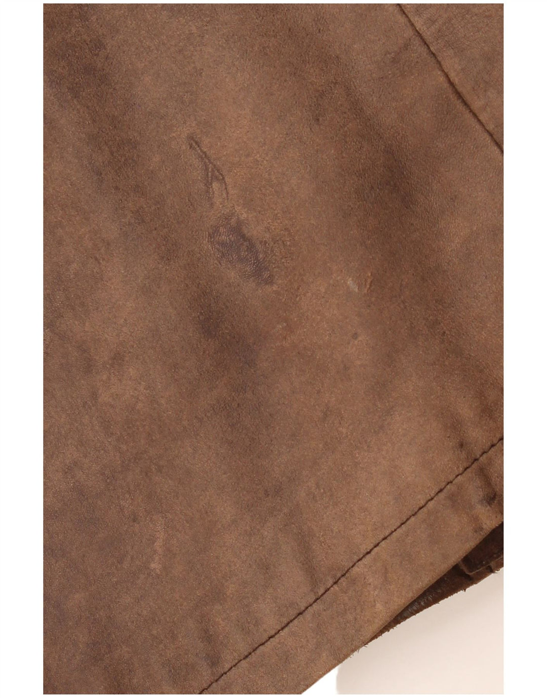 PIERCE ARROW Abrigo de cuero para hombre EU 54 2XL Marrón