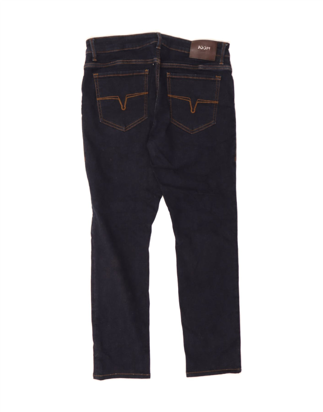 JOOP Mens Stephen Slim Jeans W34 L29 Navy Blue Cotton Vintage Joop and Second-Hand Joop from Messina Hembry 