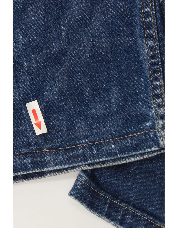 Vaqueros Cónicos Para Hombre Lee W34 L27 Azul
