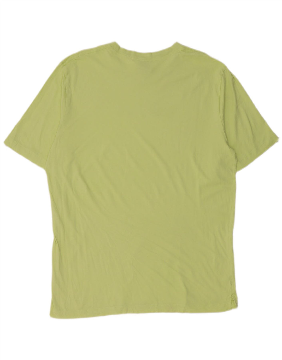 CHAMPION Camiseta gráfica para hombre Top 2XL Algodón verde