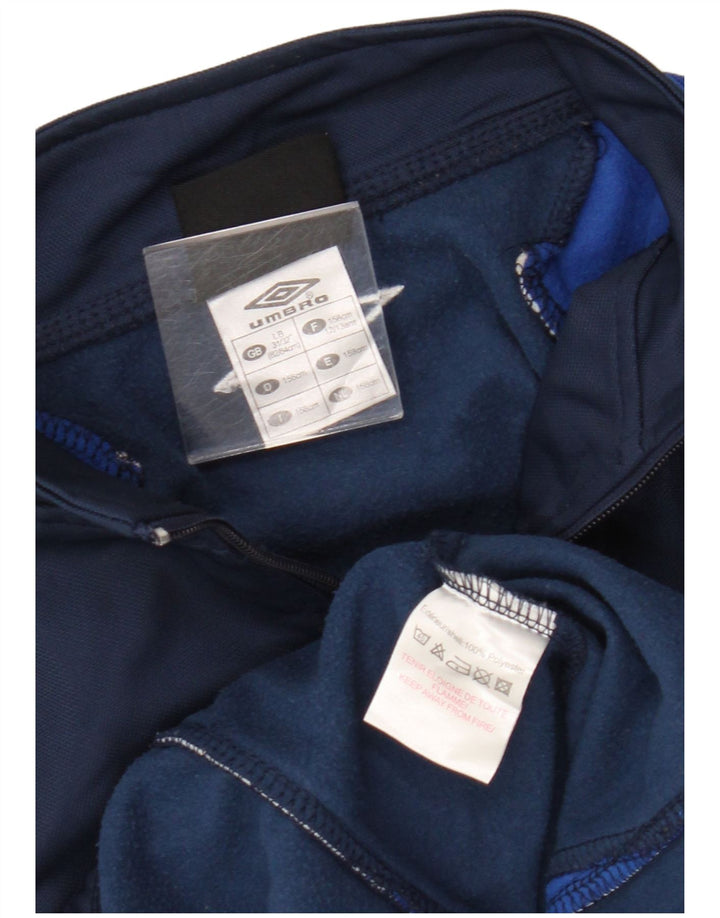 Umbro Sudadera con gráfico para niños 12-13 años Grande Azul Marino