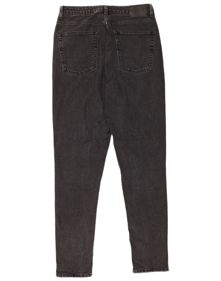 Vaqueros ajustados para mujer Topshop W32 L31 Algodón negro