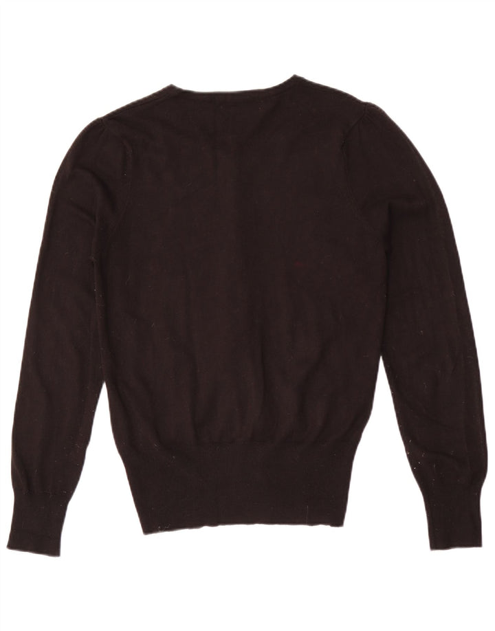 Marks & Spencer - Cárdigan para mujer, talla 8, color negro