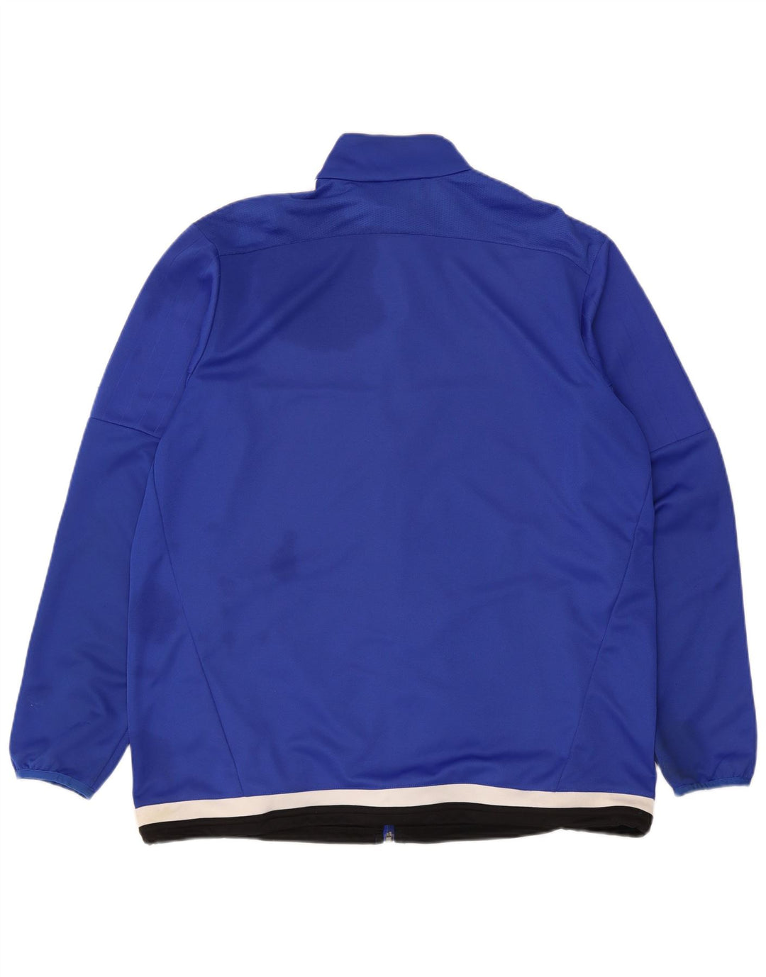 Adidas Climacool Chándal Top Chaqueta Grande Azul Colorblock Poliéster