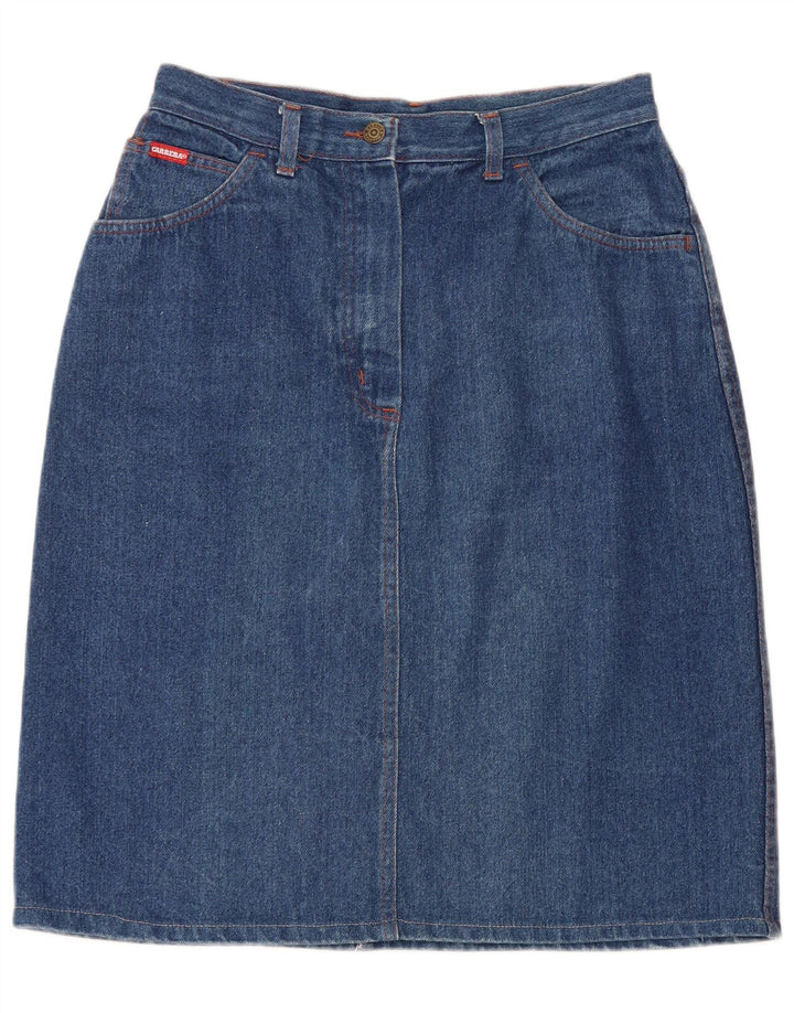 CARRERA Falda vaquera para mujer W32 Algodón azul grande