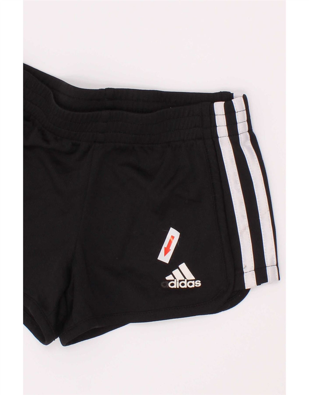 Adidas Pantalón Corto Deportivo Niña 3-4 Años Negro Poliéster