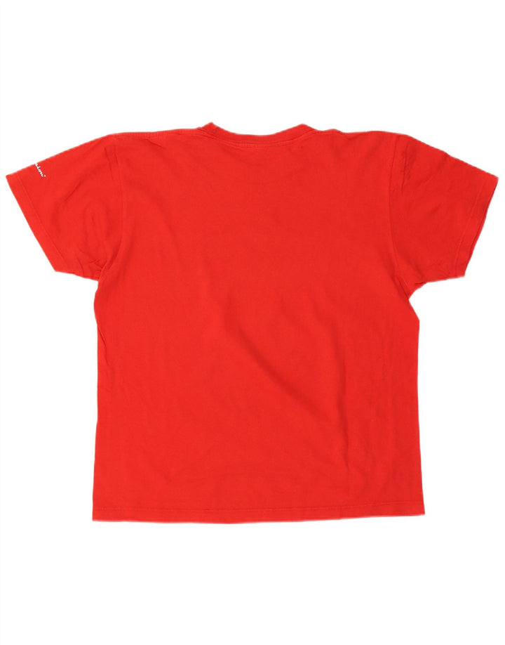 CHAMPION Camiseta para hombre Top Large Red Cotton
