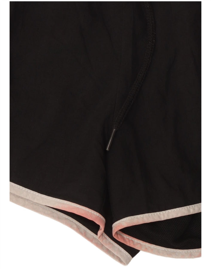 Nike - Pantalones cortos deportivos para mujer, talla 40, poliéster, color negro