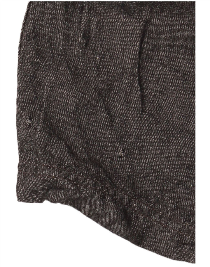 Guess Shorts Cargo Hombre W30 Lino Gris Medio