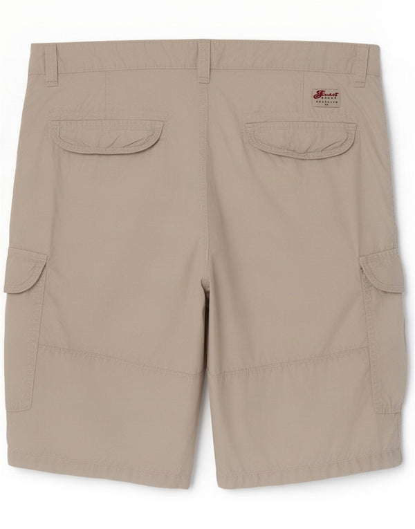 Brooklyn Shorts cargo para hombre XL W38 Algodón blanco roto