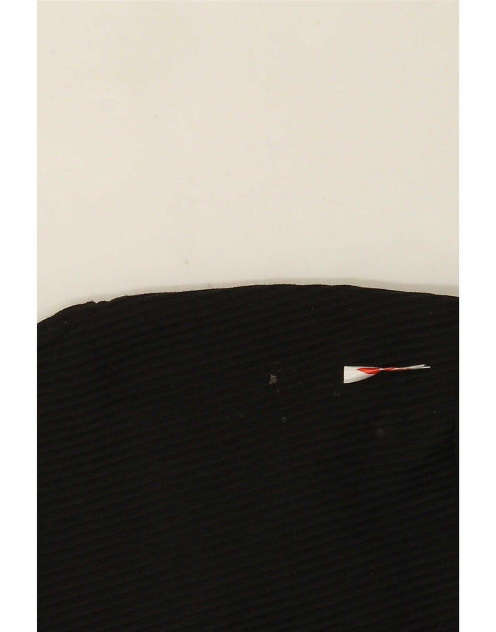 M&Co Cárdigan de manga 3/4 para mujer UK 44 Poliéster negro mediano