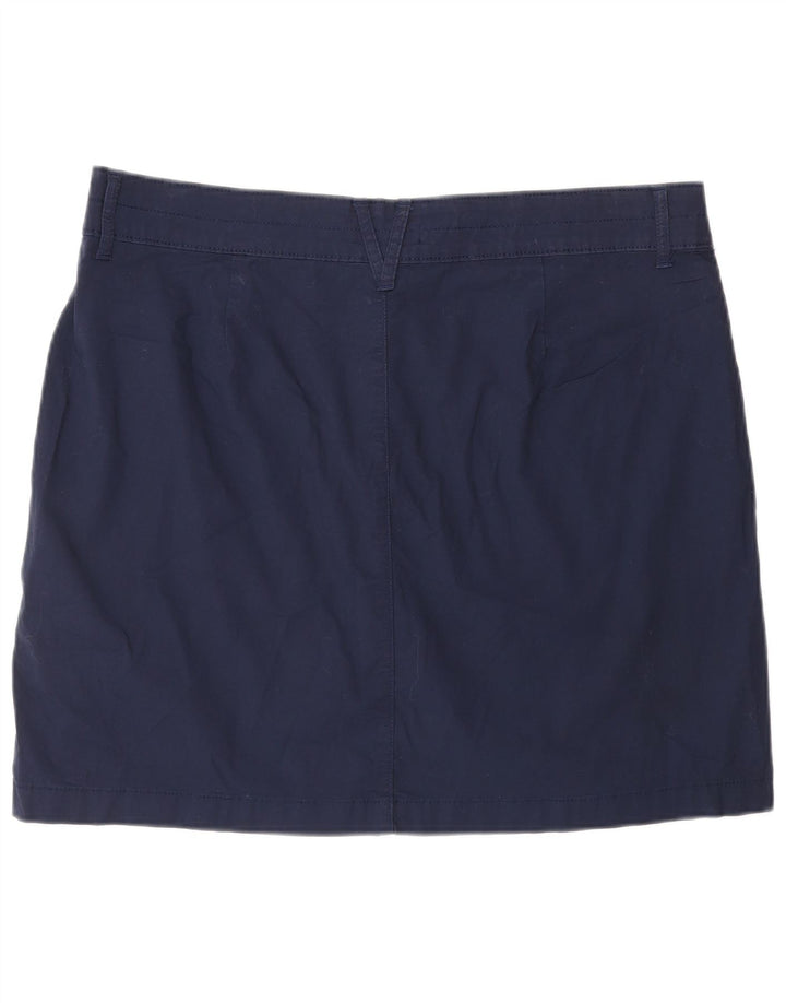 LEE Falda pantalón para mujer US 16 2XL Azul marino Algodón
