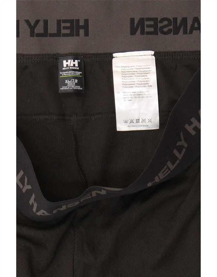 Helly Hansen Leggings gráficos para mujer UK 40 XL Negro