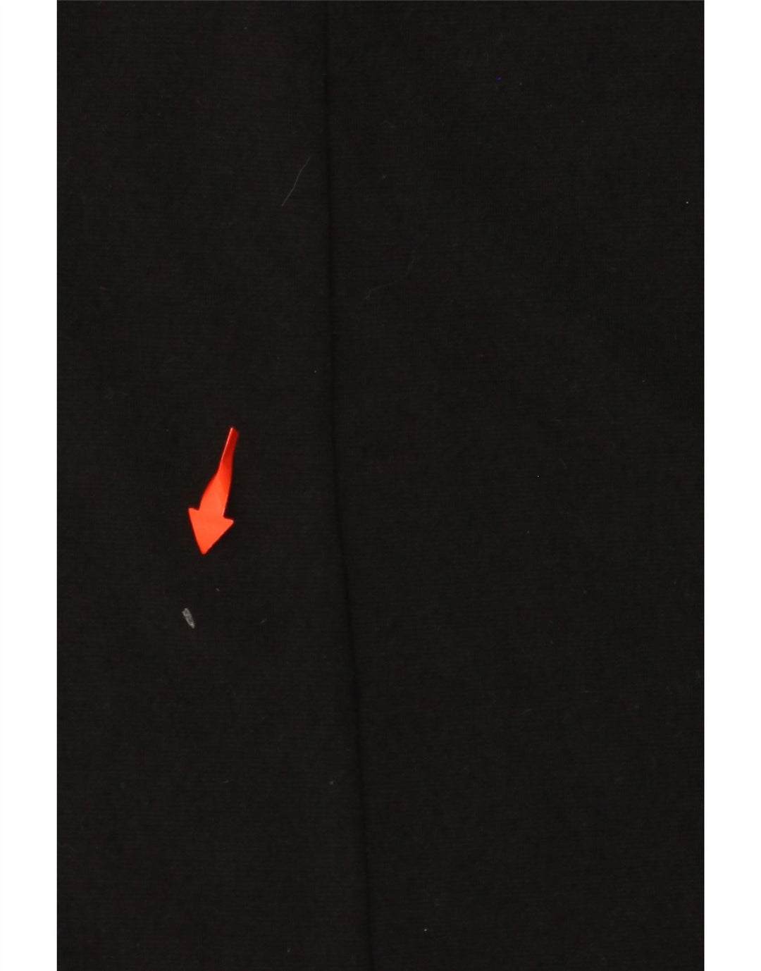 ZARA Mujer Vestido Camiseta Extragrande UK 44 Mediano Negro Poliéster