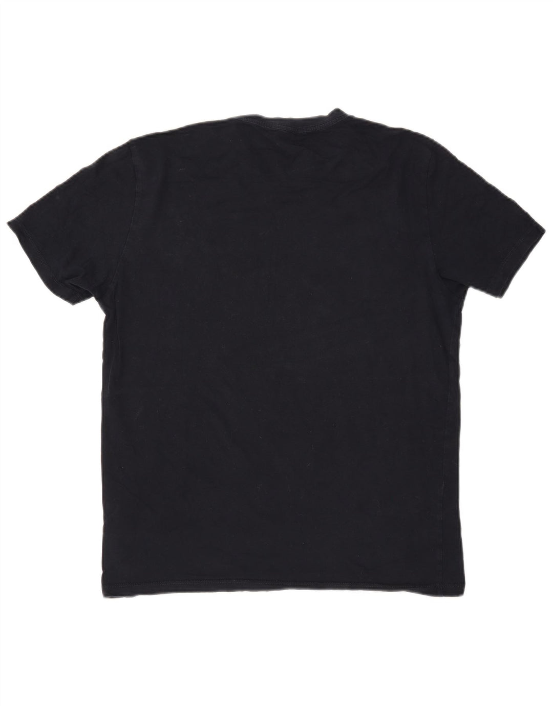 REISS Camiseta para mujer Top UK 46 Large Azul marino Algodón