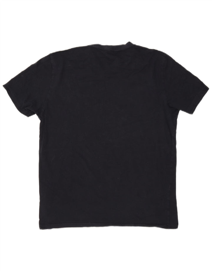 REISS Camiseta para mujer Top UK 46 Large Azul marino Algodón