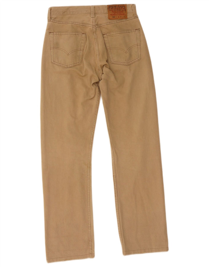 Levi's Hombre 501 Vaqueros Rectos W28 L30 Beige