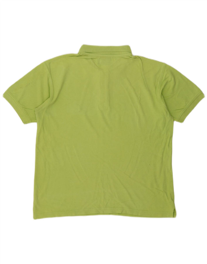 Gian Marco Venturi Polo Hombre Algodón Verde Medio