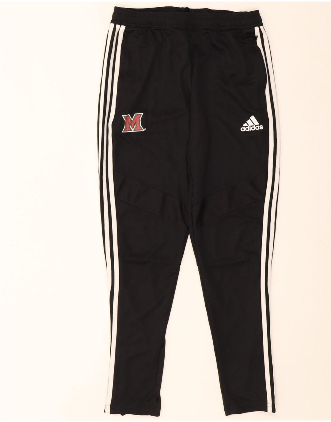 Adidas - Pantalones de chándal Aeroready para hombre, talla 40, talla M, poliéster negro