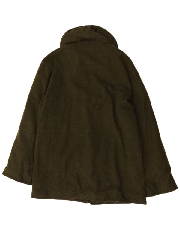 Ciesse Piumini Abrigo cortavientos para hombre UK 42 XL Verde