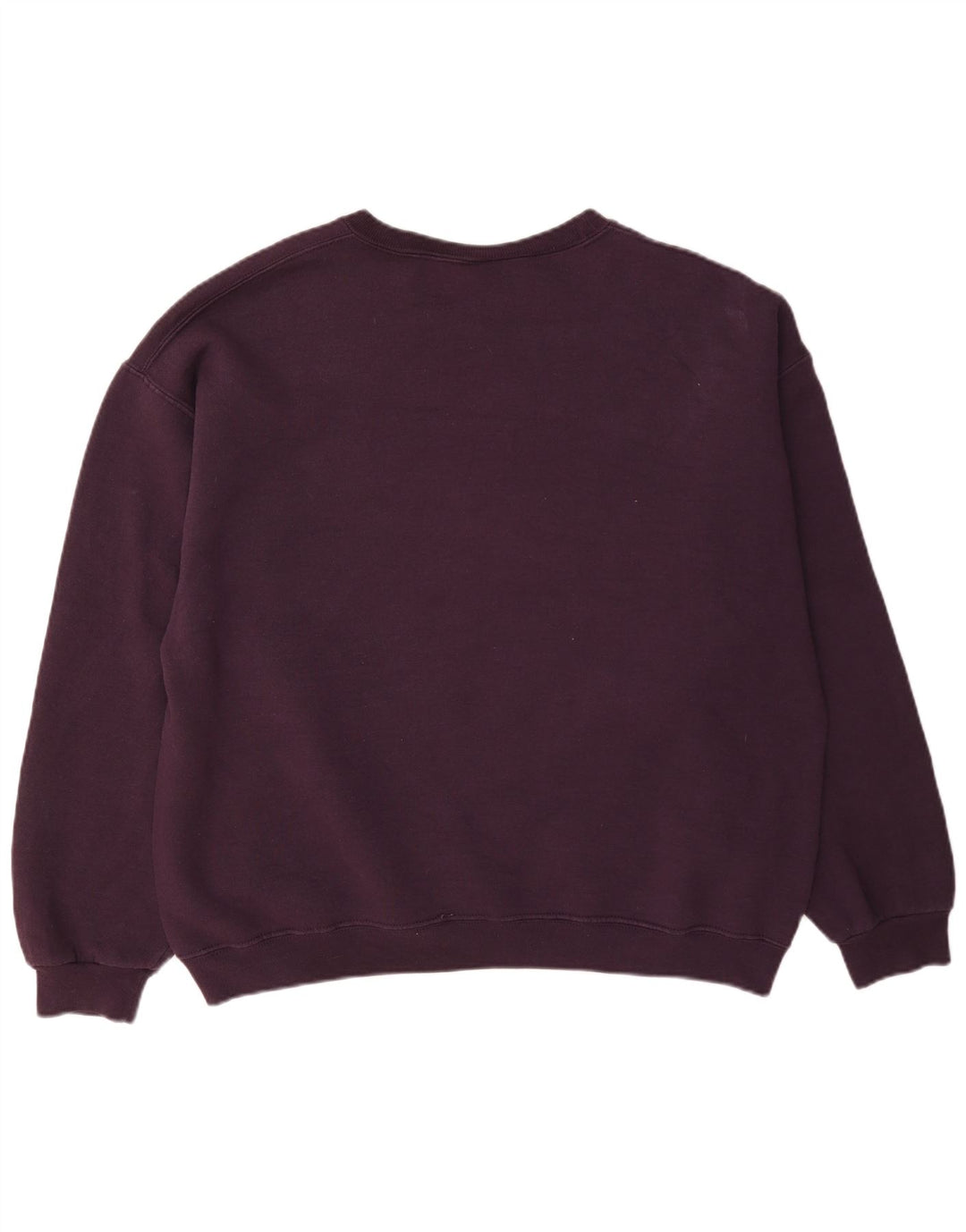 Russell Athletic Mens Dri-Power Sudadera Jumper Grande Poliéster Borgoña