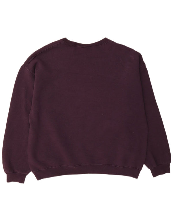Russell Athletic Mens Dri-Power Sudadera Jumper Grande Poliéster Borgoña