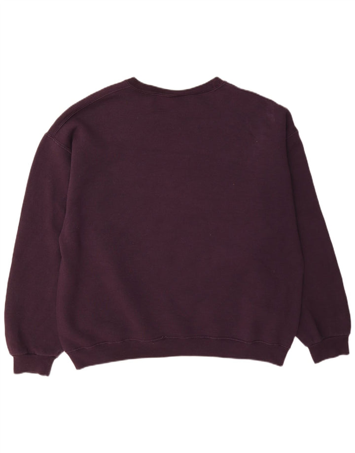 Russell Athletic Mens Dri-Power Sudadera Jumper Grande Poliéster Borgoña