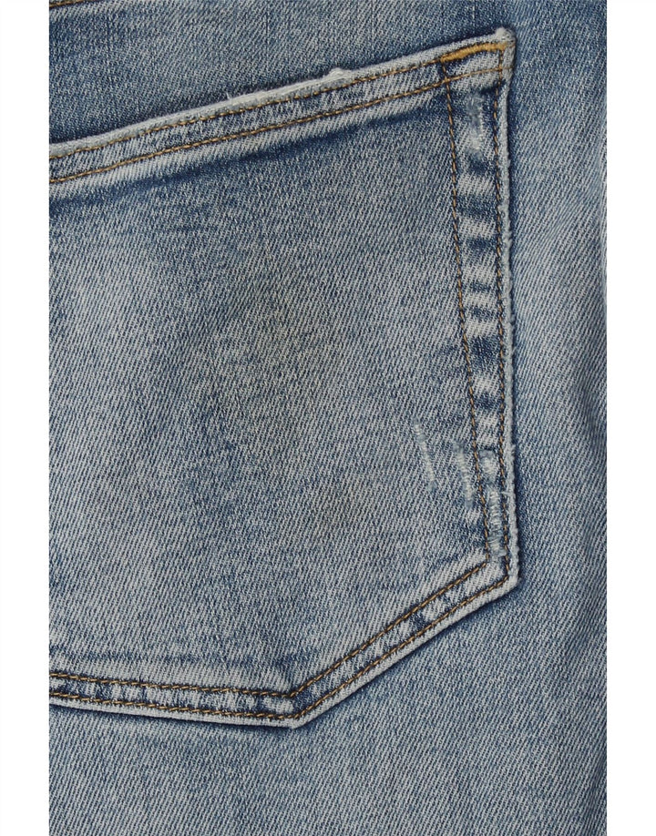 Calvin Klein Jeans ajustados desgastados para hombre W29 L28 Algodón azul