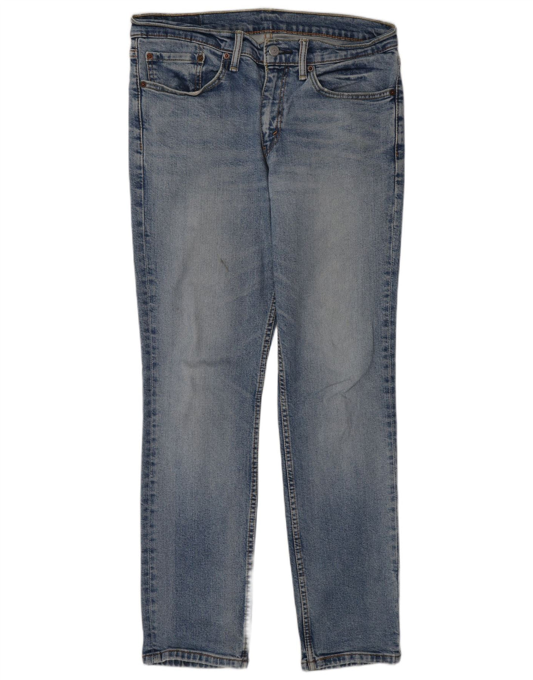 Levi's Hombre 511 Slim Jeans W34 L32 Algodón Azul