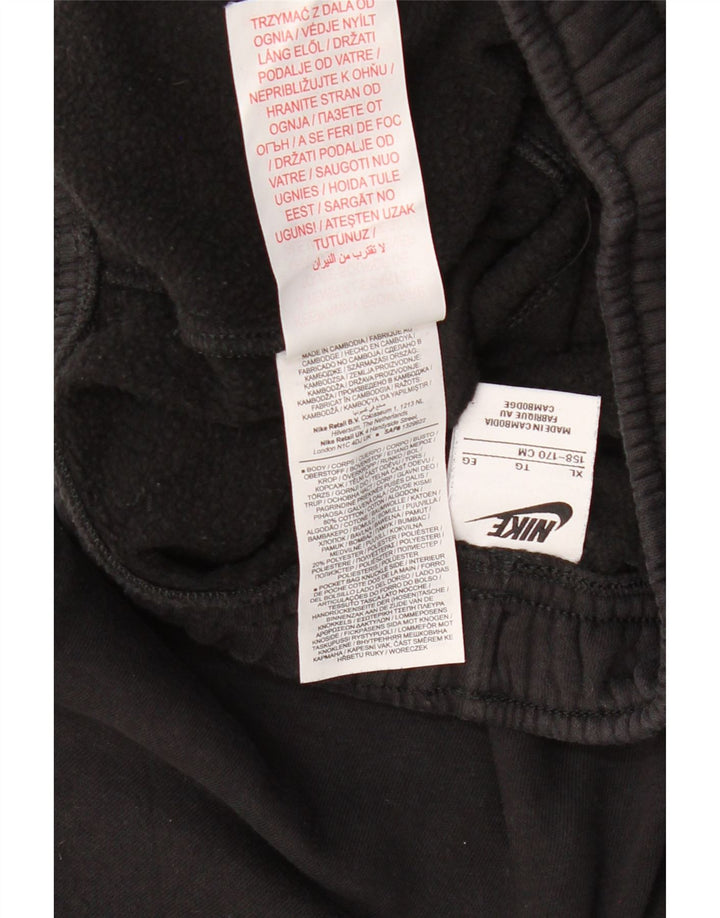 NIKE Niños Graphic Cargo Chándal Pantalones Joggers 13-14 años XL Negro