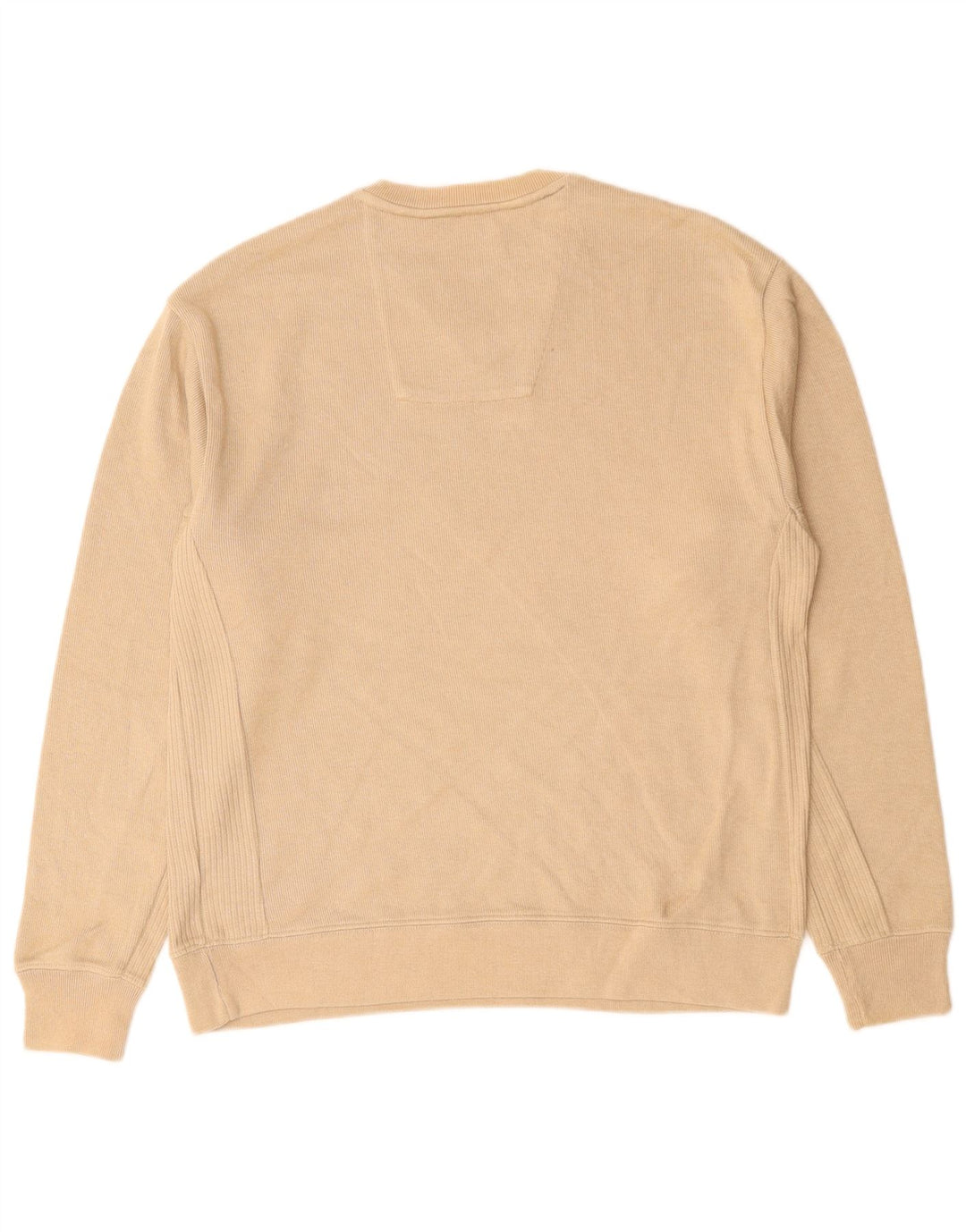 IZOD Jersey con Cuello en V para Hombre Pequeño Algodón Beige