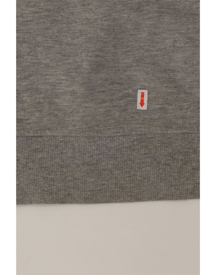 JACK & JONES Mens Hoodie Jumper Large Grey Cotton Vintage Jack & Jones and Second-Hand Jack & Jones from Messina Hembry 