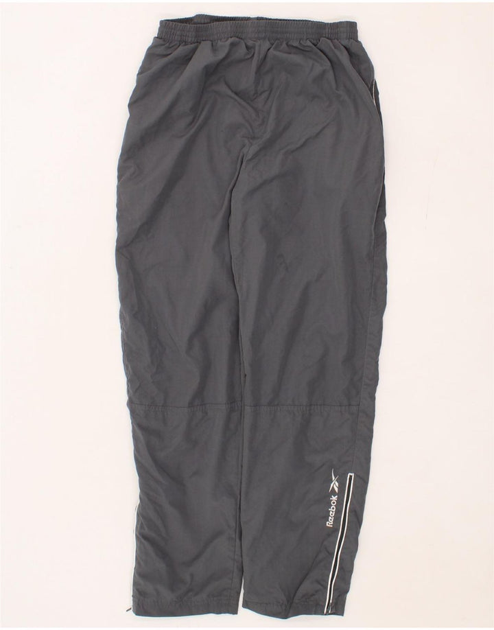REEBOK Mens Tracksuit Trousers XS Grey Polyester Vintage Reebok and Second-Hand Reebok from Messina Hembry 