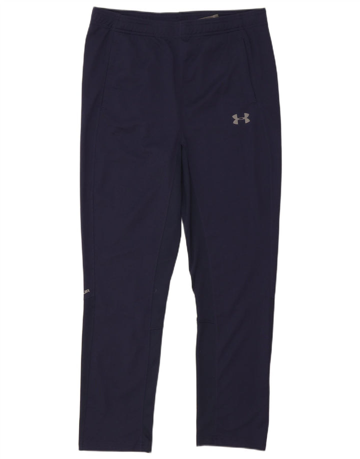 Under Armour Pantalón Chándal Niño 13-14 Años XL Azul Marino Poliéster
