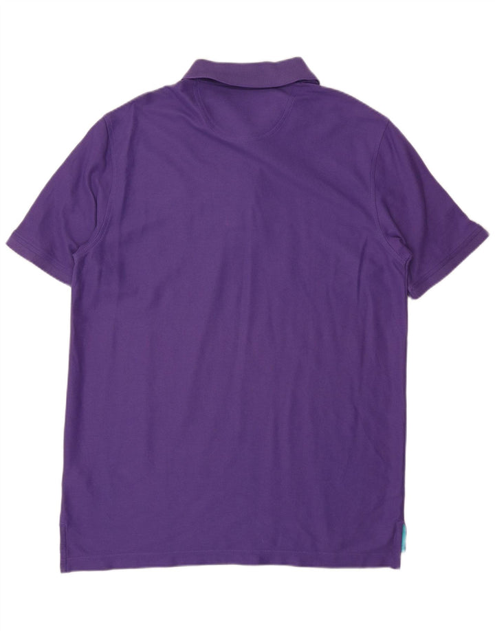 Polo Izod Hombre Grande Morado Algodón