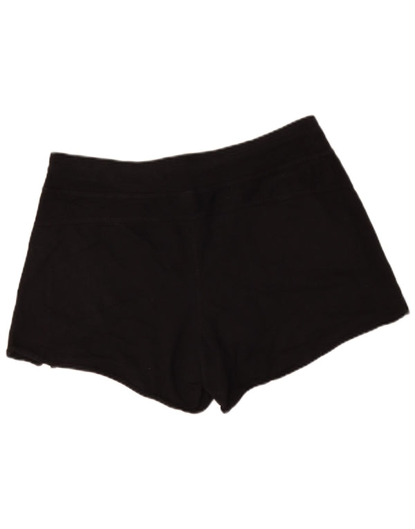 Calvin Klein Pantalones cortos deportivos para mujer UK 18 XL Algodón negro