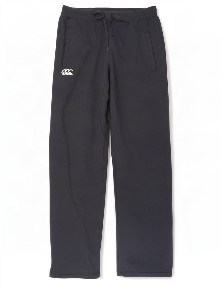 Canterbury Pantalones De Chándal Para Hombre Algodón Azul Marino Mediano