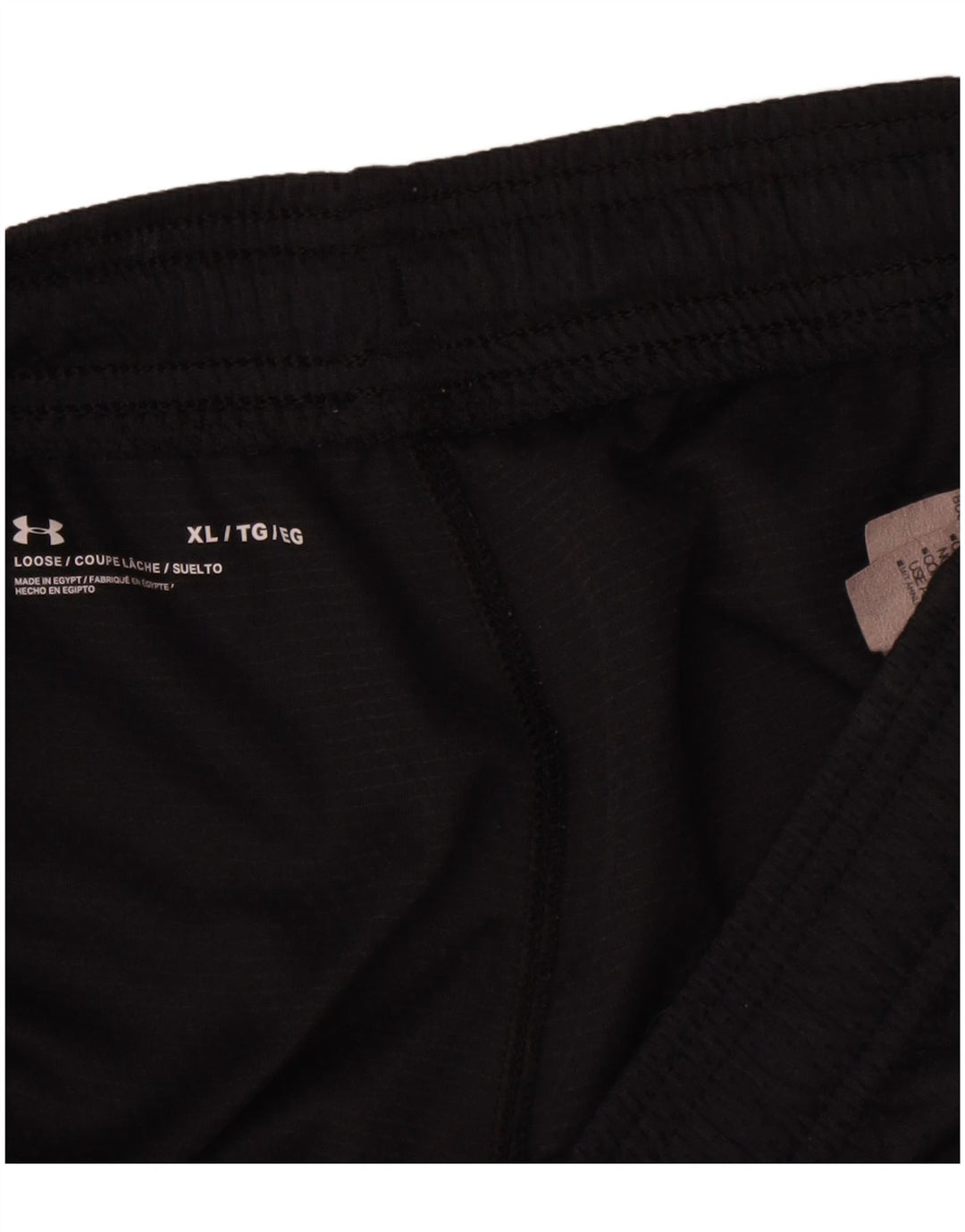 Under Armour Pantalones cortos deportivos para hombre XL Gris Poliéster