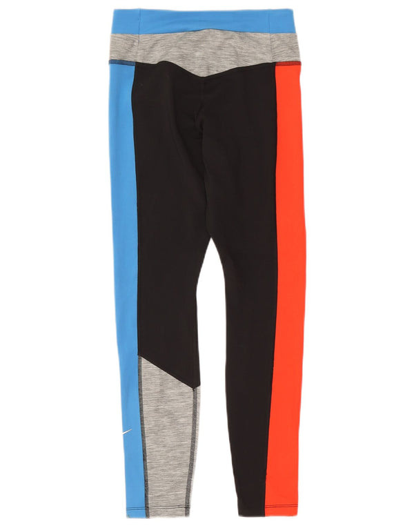 Nike Leggings Dri Fit para mujer UK 10 Small Multicolor Colorblock
