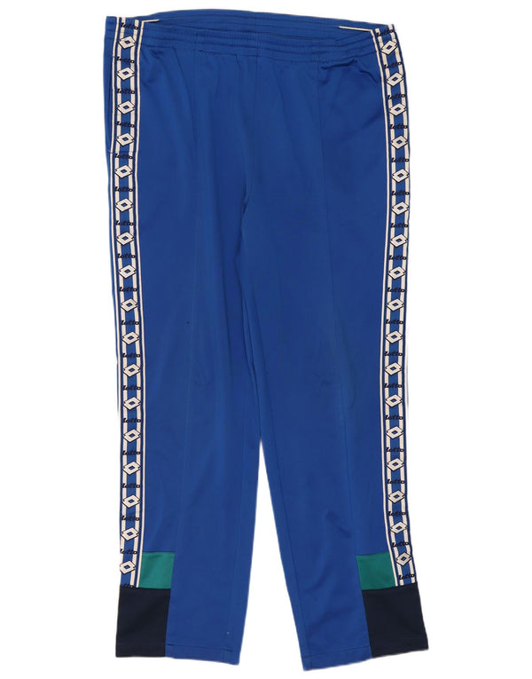 Lotto Pantalones De Chándal Gráficos Para Hombre UK 42/44 XL Azul Colorblock