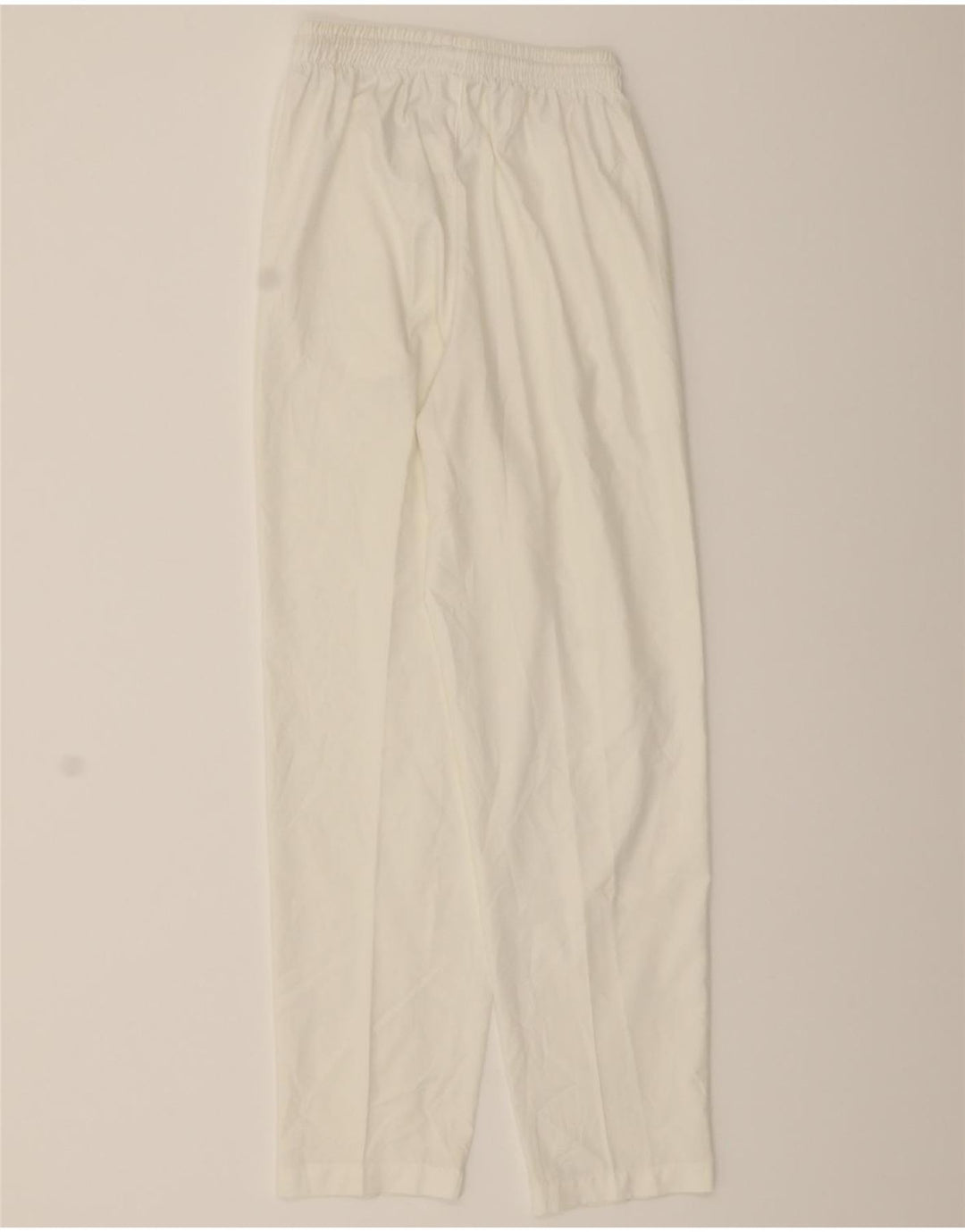 LOTTO Mens Tracksuit Trousers Small  White Polyester Vintage Lotto and Second-Hand Lotto from Messina Hembry 