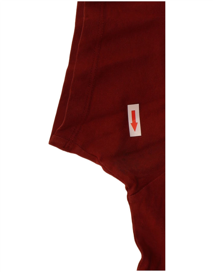 Levi's Camiseta gráfica para hombre Top grande de algodón rojo