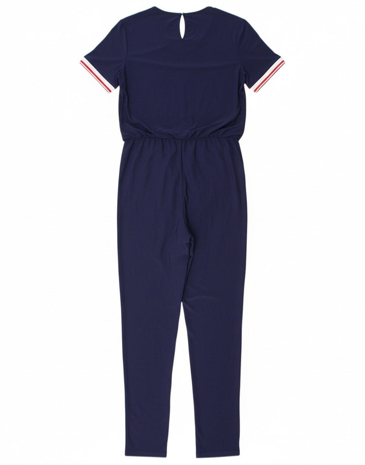STEFFEN SCHRAUT Womens Jumpsuit UK 6 XS  Navy Blue Polyester