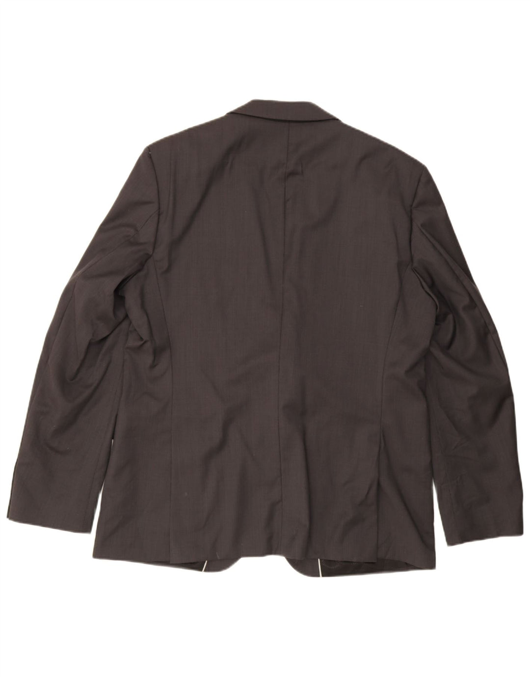 Hugo Boss Chaqueta tipo blazer de 2 botones para hombre EU 56 3XL Lana virgen gris