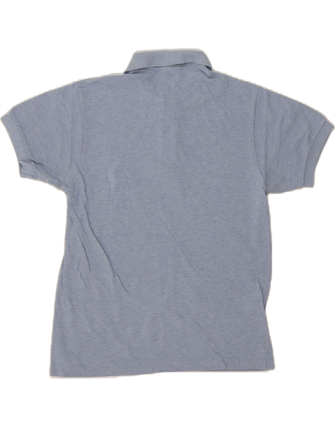 LACOSTE Mens Polo Shirt Size 3 Small Blue Cotton Vintage Lacoste and Second-Hand Lacoste from Messina Hembry 