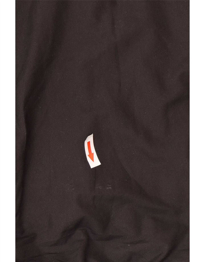 Puma Chaqueta cortavientos con capucha para hombre UK 42 XL Negro