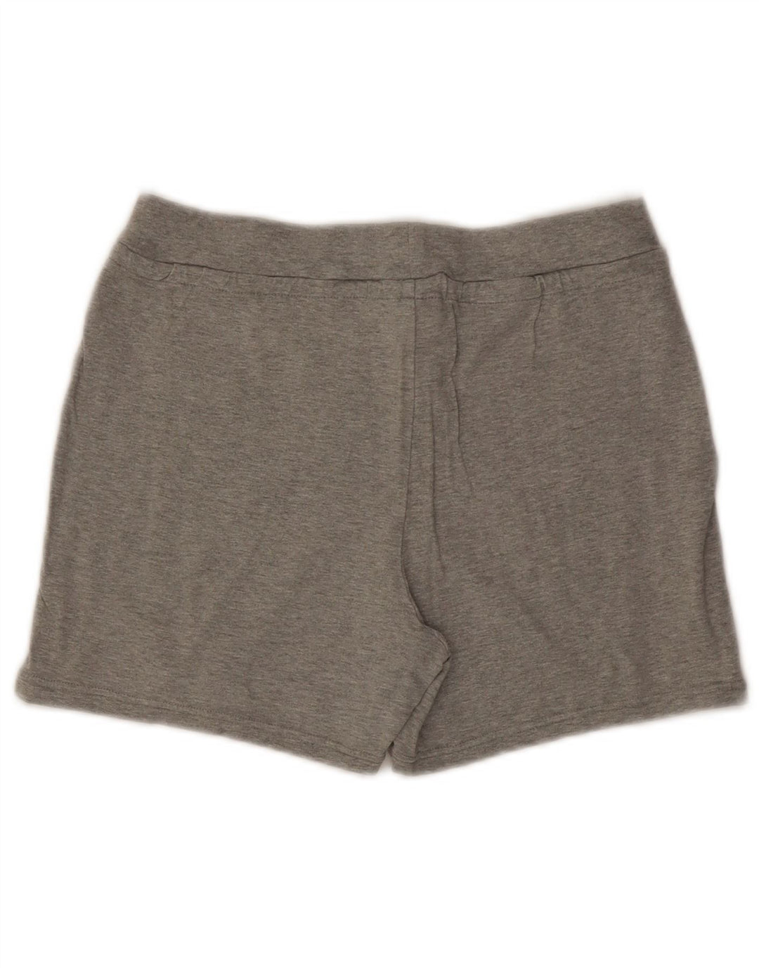 Pantalones cortos deportivos NIKE para mujer UK 8/10 Small Grey Cotton