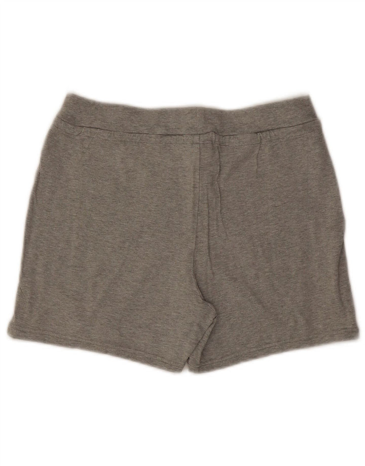 Pantalones cortos deportivos NIKE para mujer UK 8/10 Small Grey Cotton
