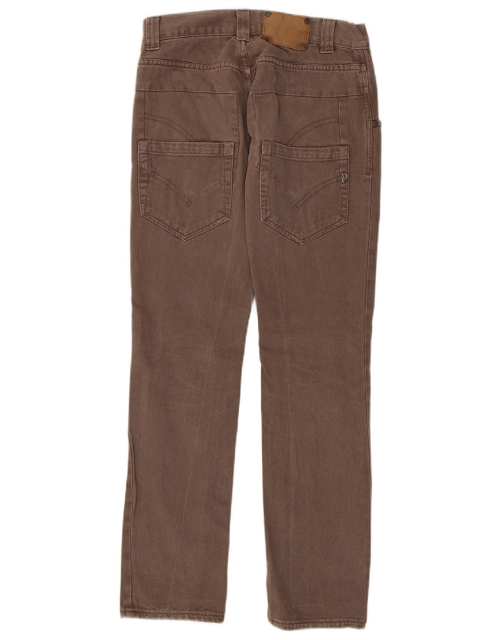 Vaqueros Dondup Mujer Rectos W28 L30 Beige